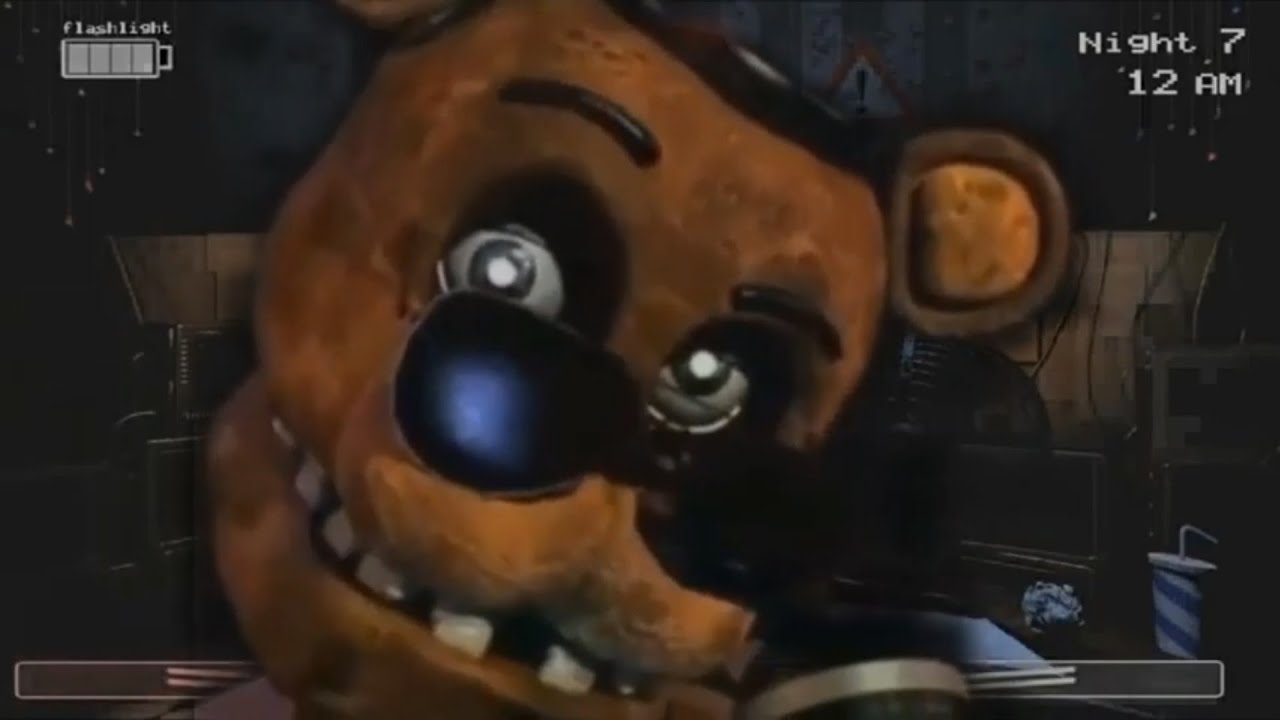 Freddy Fazbear The Rock Meme