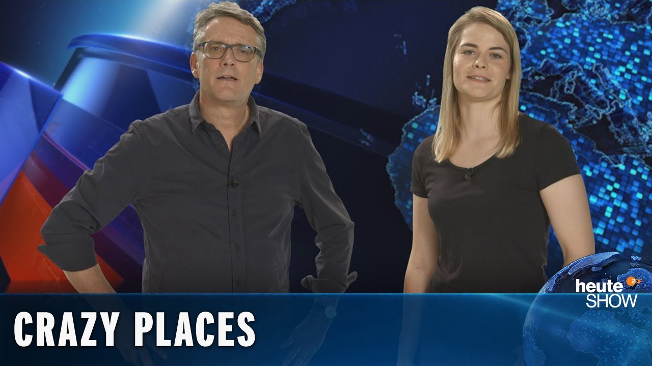 Die krassesten Reisereportagen: Washington, Abu Dhabi, Dresden | Best of heute-show: Die Reporter