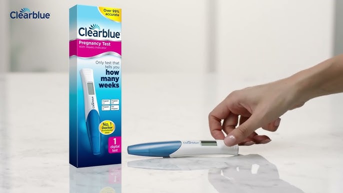 Clearblue Test Embarazo Digital - Mc Pharms