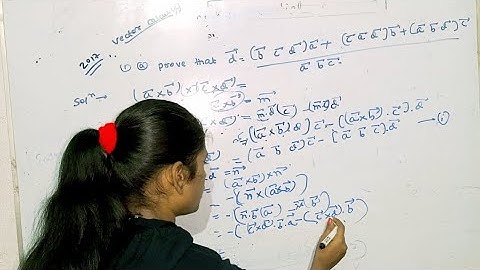 Maths honours part 2||Vector calculus||2017||Question bank solution||Lecture 01||BRABU part 2||VVI