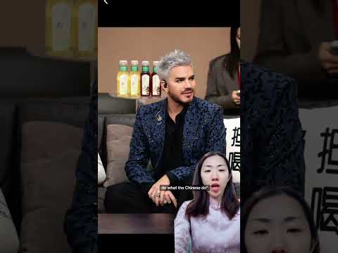 Adam Lambert Won The Heart Of Chinese Netizens On Singer 2024 Whataya Want From Me