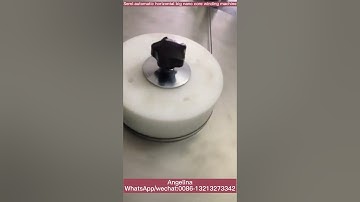 Semi automatic horizontal big nano core winding machine