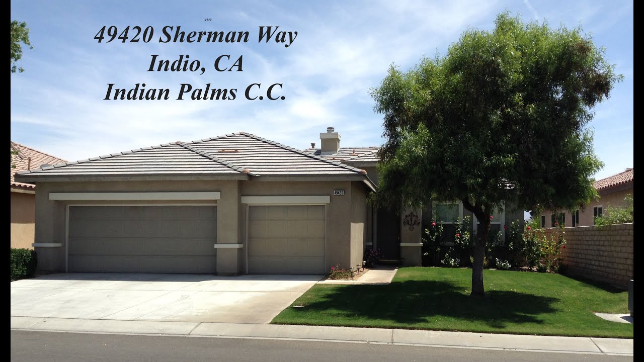 Indian Palms CC - 49420 Sherman Way - Indio