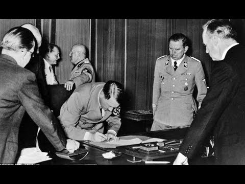 Тайны истории. Мюнхенское соглашение