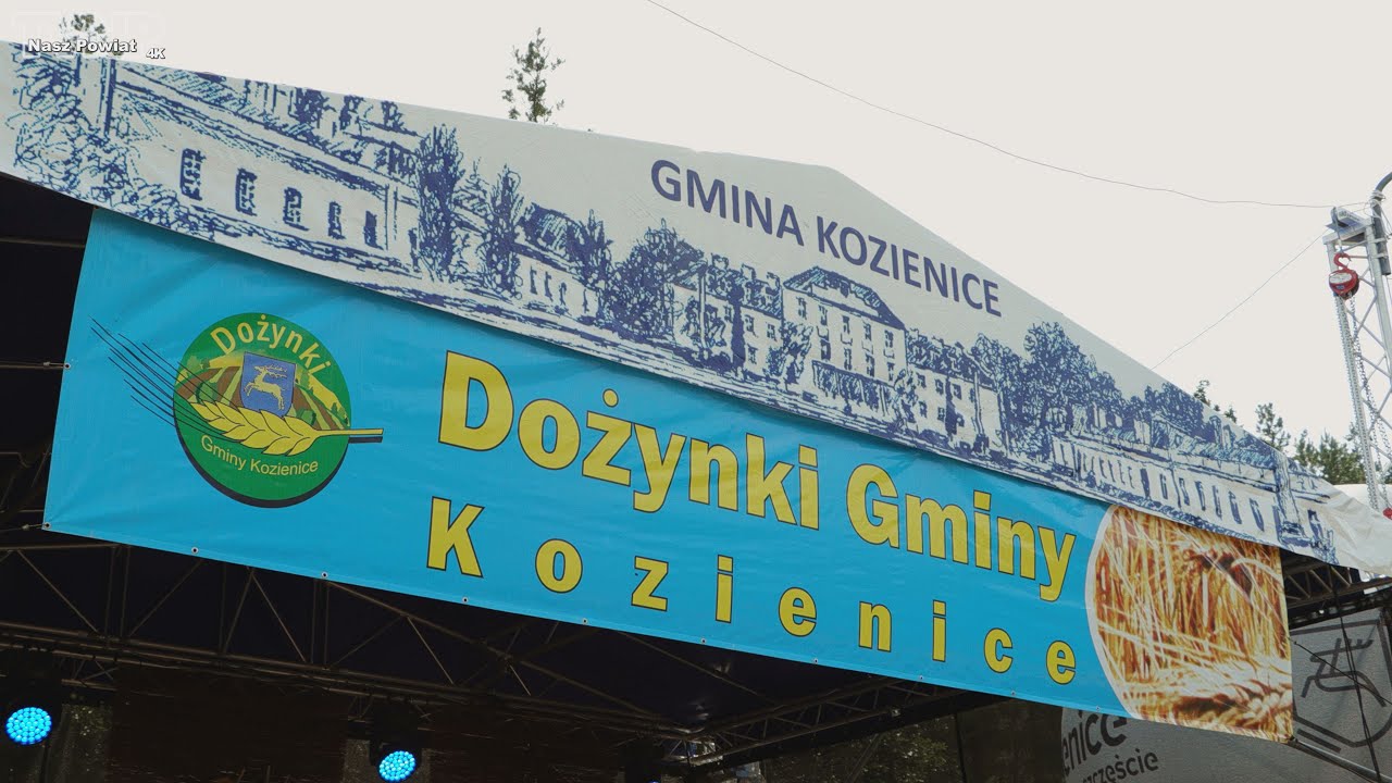 Dożynki Gminy Kozienice (TVNP 2022.08.24)