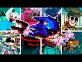 CONFRONTING YOURSELF FF MIX But Every Turn A Different Character Sings FNF Conf Yourslf BETADCIU 