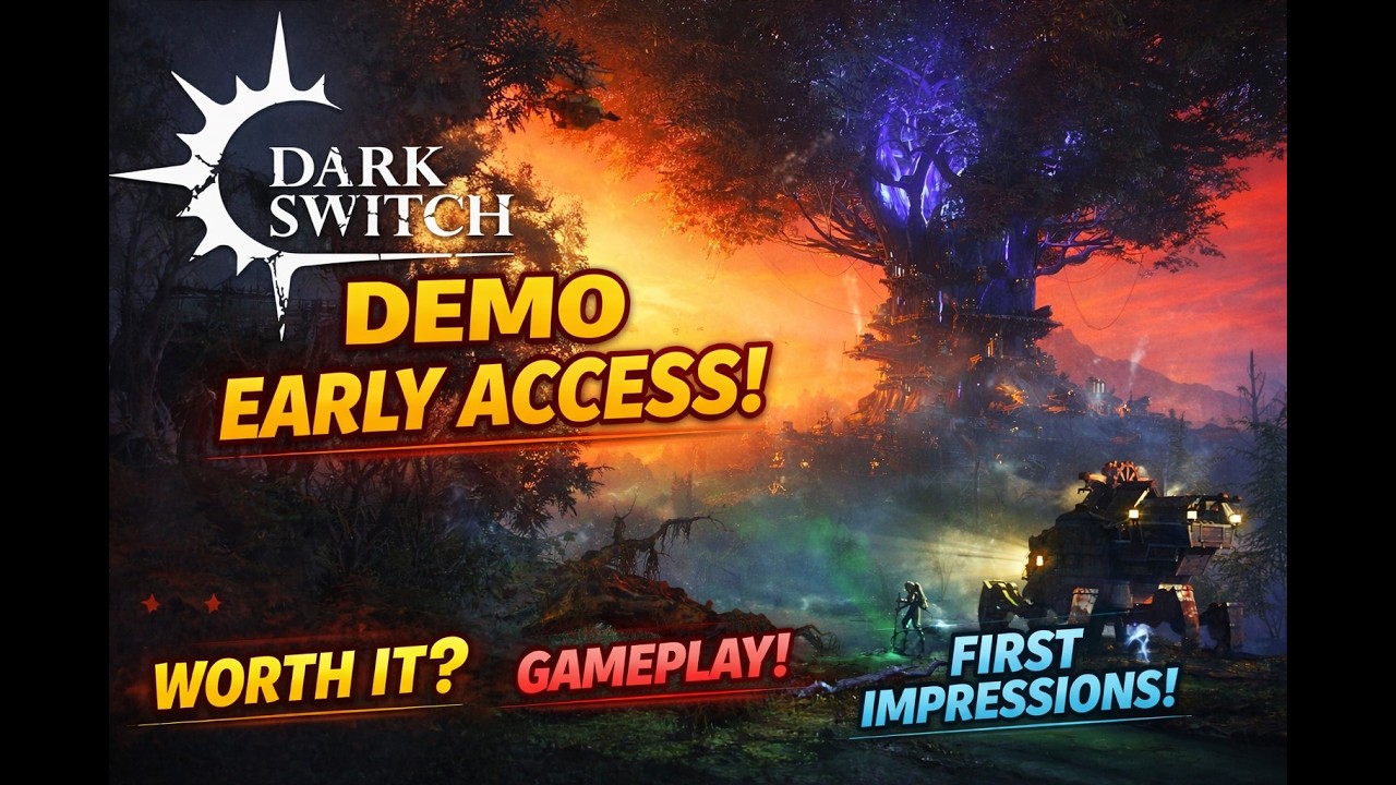 Dark Switch Demo Gameplay – Early Access First Look - YouTube