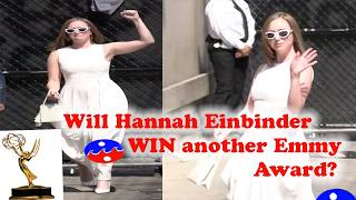 Will Hannah Einbinder WIN another Emmy Award