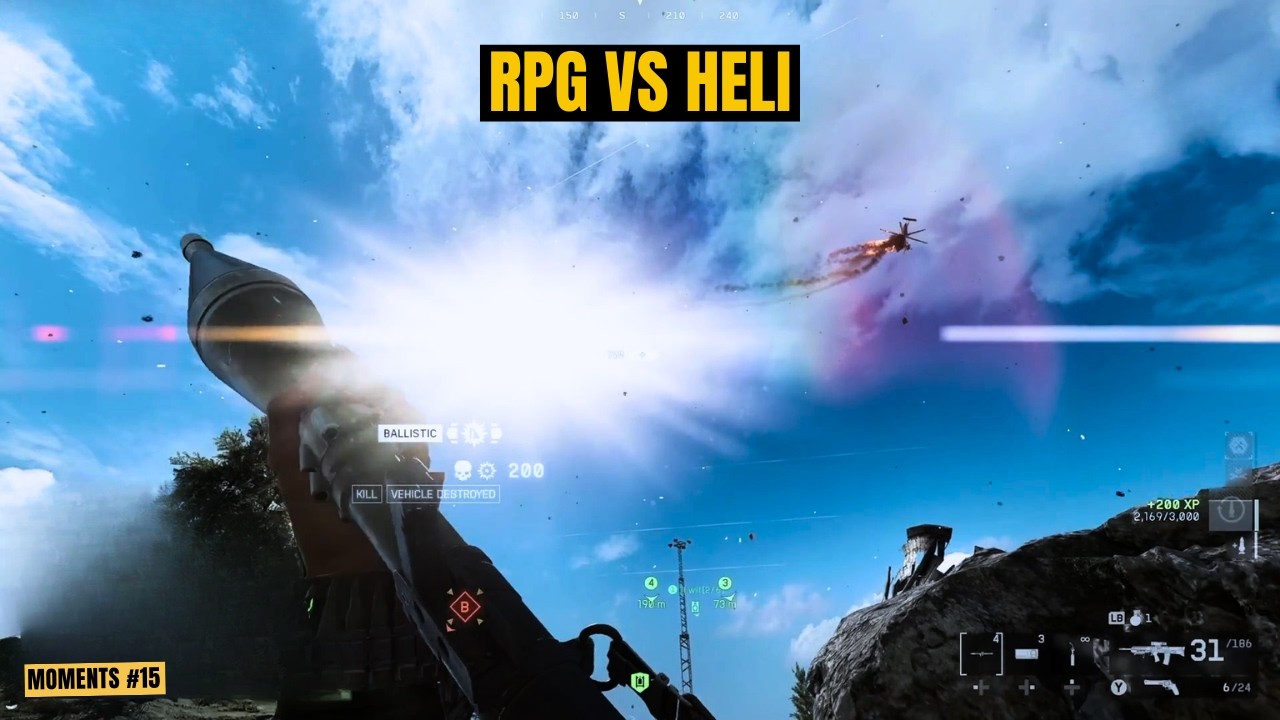 *New* Battlefield 6 – EPIC & WTF Moments #15