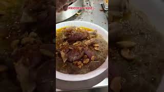 Nalli Gosht Haleem | Cafe 555 | Best Irani Haleem in Hyderabad
