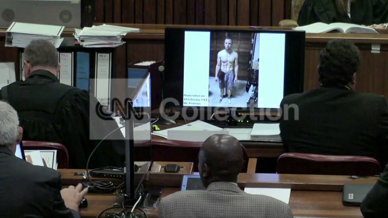 PISTORIUS TRIAL: BLOOD-SOAKED OSCAR PHOTO