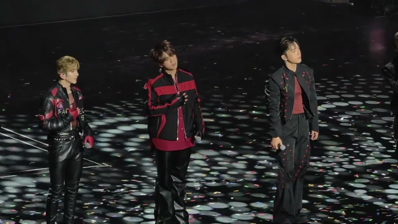 MIRROR《 One And All 》【MIRROR First Day 2026】姜濤 Focus 2026.01.01 4K FanCam