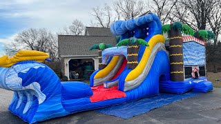 Island Oasis Bounce & Slide Combo Walkaround