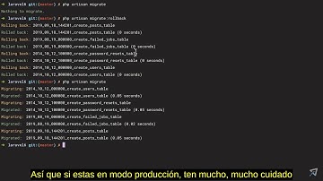 Laravel 6 desde Cero: Episodio 11 - Migraciones