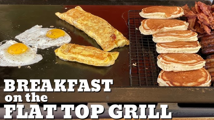 Big Breakfast – Griddle With Johnny