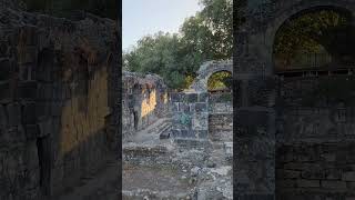 Ein Jones - Ruins of Roman Baths - Israel #ancient #places #worthtovisit #travel #discoverisrael