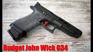 Jagerwerks Glock 34: A John Wick Pistol You Can Afford