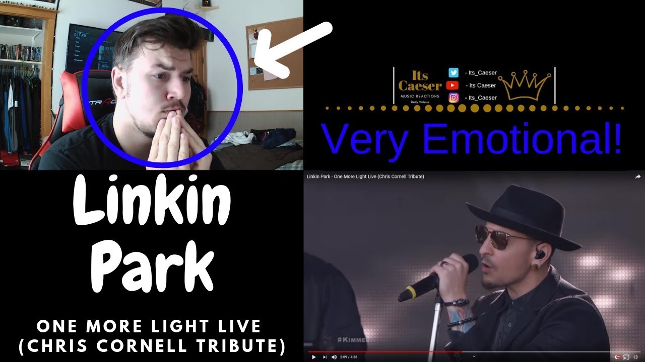 Linkin Park - One More Light Live (Chris Cornell Tribute) || My Real Reaction