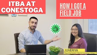 Field Job After ITBA - Conestoga College | How to get it