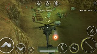 Gunship Strike Battle | Mission -Destroy the Train screenshot 5