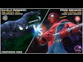 Stark Spider-Man VS Stealth Spider-Man | DMG and Utilities Comparison - Marvel Contest of Champions