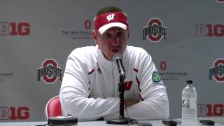 Gary Andersen Ohio State Postgame Press Conference
