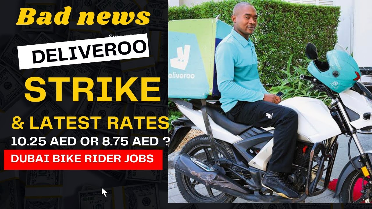 Deliveroo Bike Riders In Dubai Bike Rider Jobs Salary In Dubai UAE