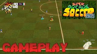 [GAMEPLAY] Como no jugar a Super Arcade Soccer 2021 [720][PC]