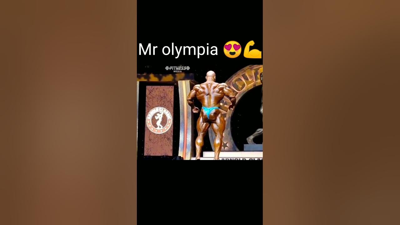 Big ramy 🤐 Mr Olympia winning posing on stage 🔥 moster in full form