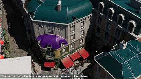 Scene Assembly in LibThree