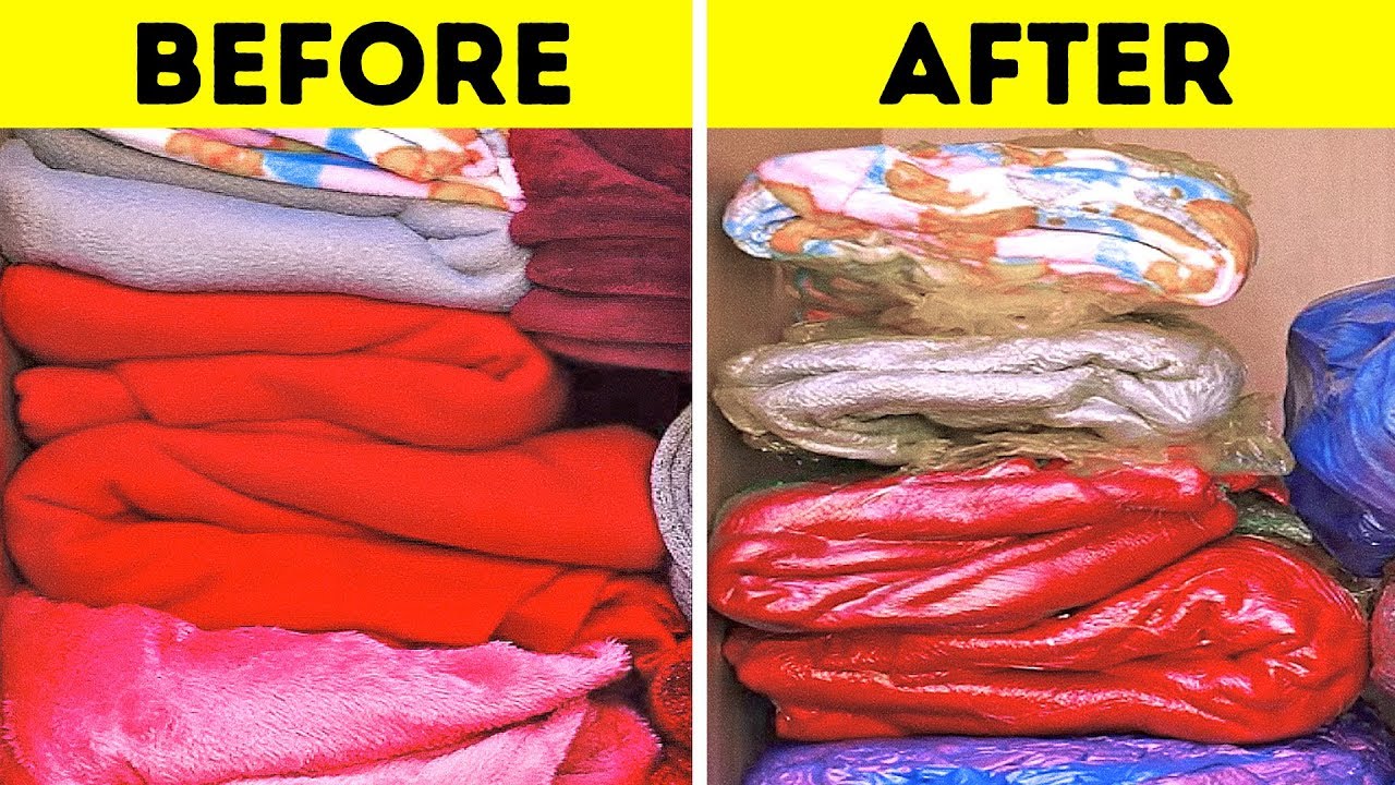 18 STORE HACKS TO KEEP EVERYTHING UNDER CONTROL