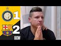 [REACTION CENSURATA] INTER BARCELLONA 1-2 , INTER ELIMINATA DALLA CHAMPIONS!!! CON ILPANCIOENZUCCIO