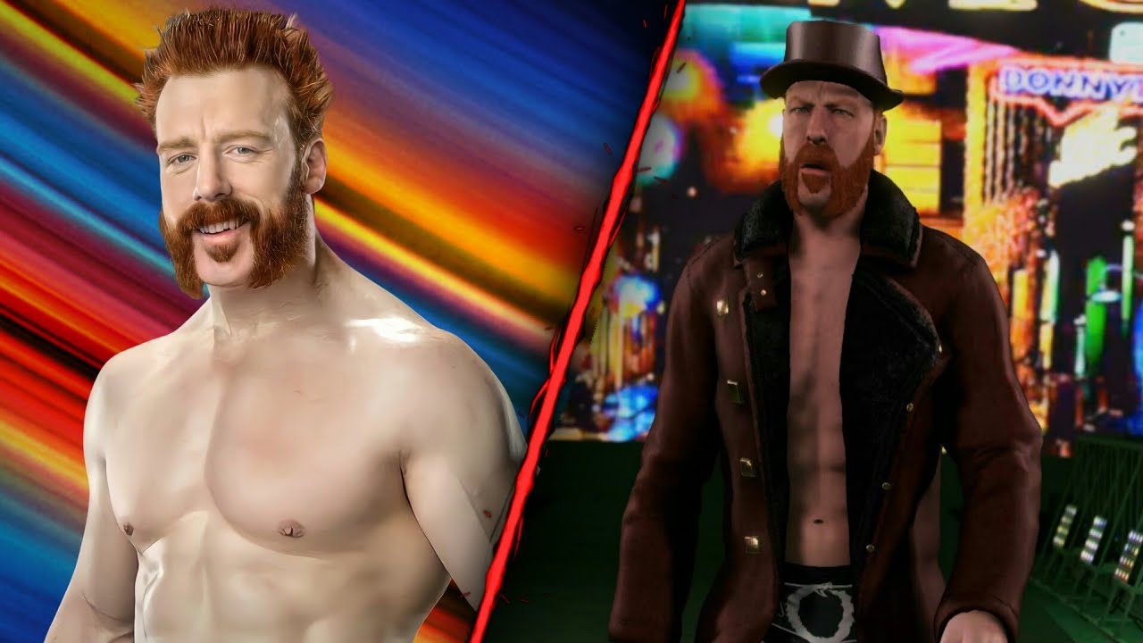 WWE 2K22 Sheamus Updated Entrance & Formula - YouTube