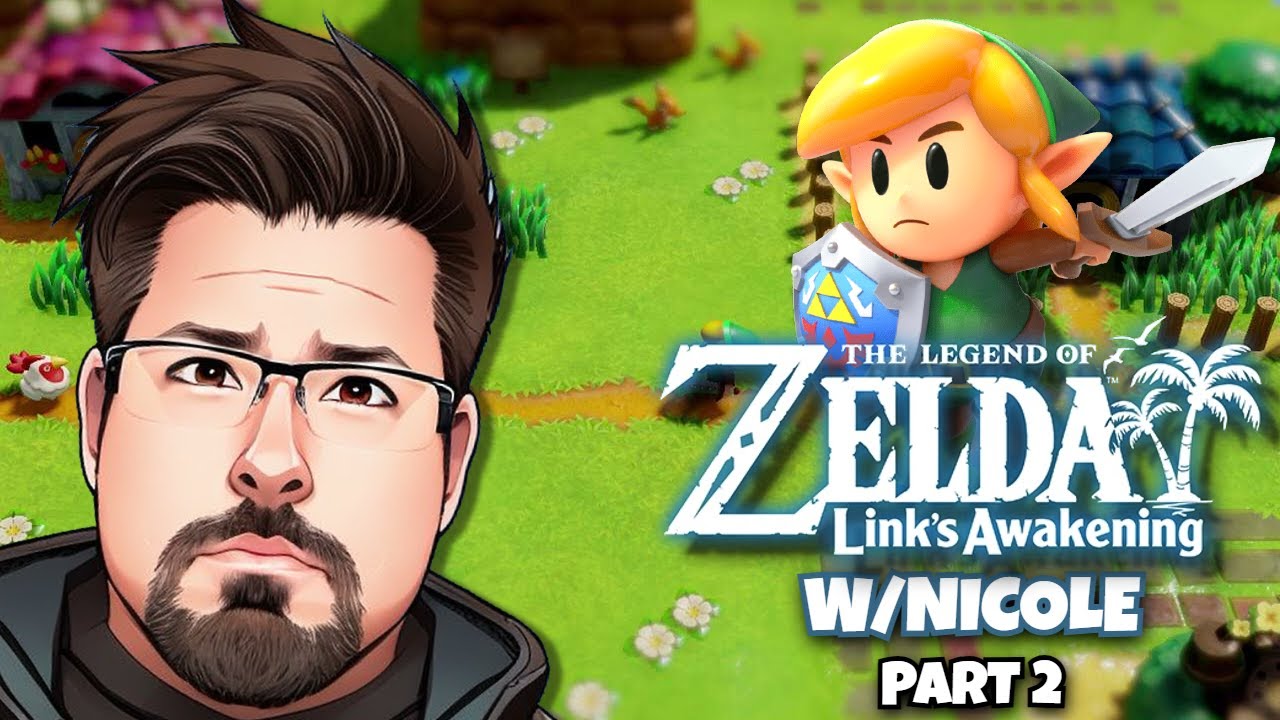 ⚔️ Getting PRETTY good! Legend of Zelda Link's Awakening Part 2
