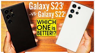 WHICH IS BETTER!? Samsung S23 Ultra vs S22 Ultra Review BRUTALLY HONEST