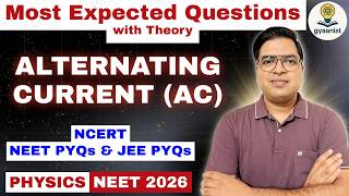 Alternating Current Most Expected Questions | NEET 2026 Predictions | Gyaanist