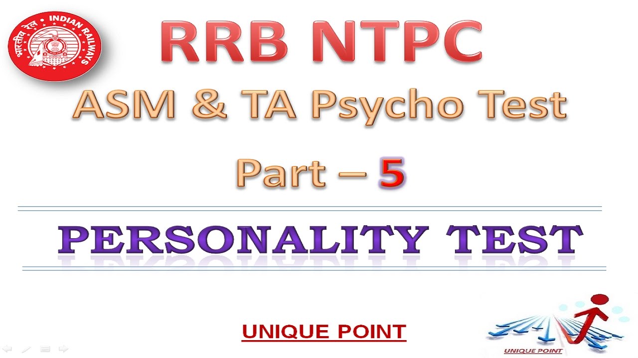 rrb-ntpc-asm-psycho-test-part-v-personality-test-youtube