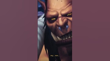 Grommash mourns his son, Garrosh’s death