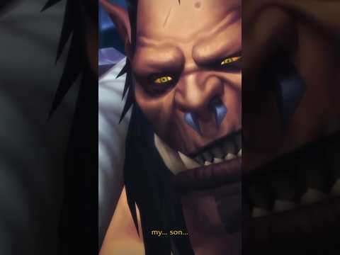 Grommash mourns his