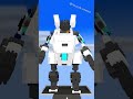 Destiny Run: HELP JJ's Sister from the Robot 😱🤖- MAIZEN Minecraft Animations #minecraft #shorts #fyp