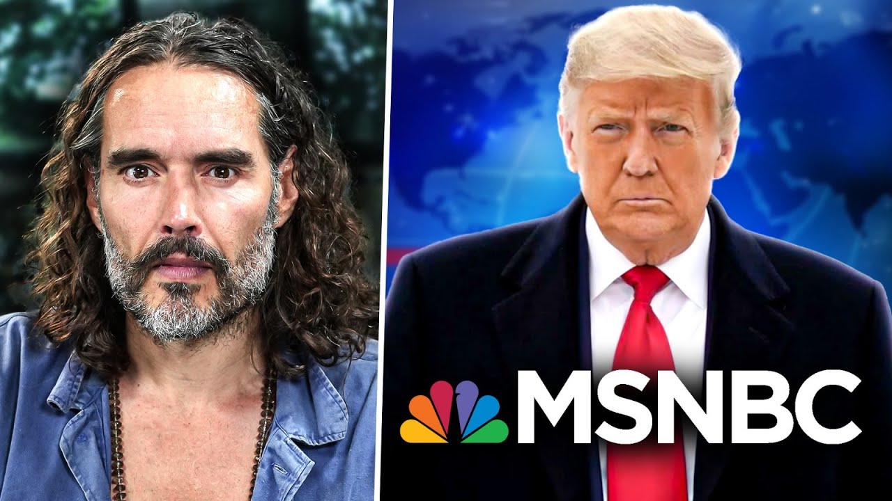 UNHINGED! MSNBC's BATSH*T Claims About Trump  'Stay Free' with Russell Brand