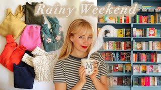 NEW Bookstore, Cozy Café, Candles & a Massive Wardrobe Declutter 🌼 Spring Clean Vlog (feel-good)