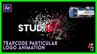 Adobe After Effects - Tutorial Trapcode Particular & Text Animation [ITA], Studio72
