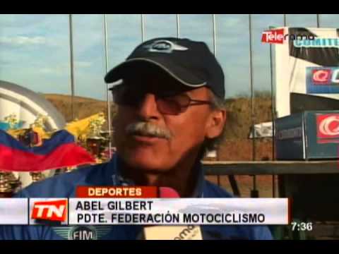 Se realizó latinoamericano de motocross