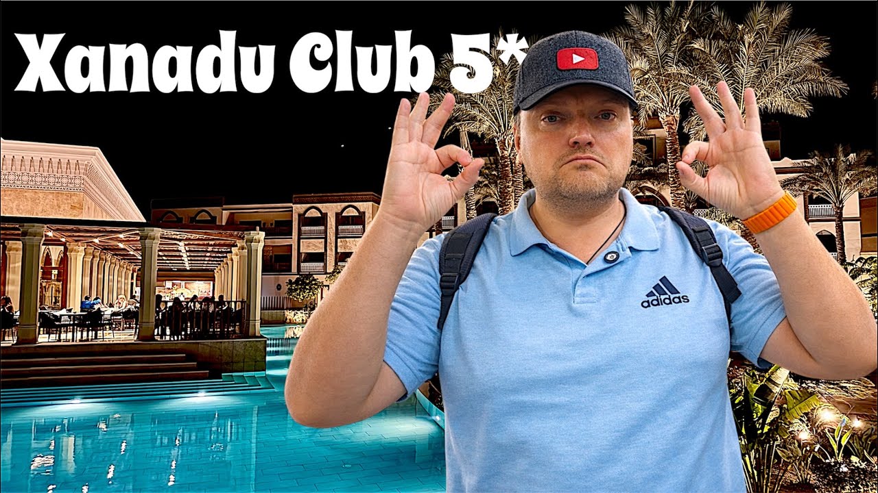Египет 2026. Это что то на БОГАТОМ! XANADU CLUB MAKADI BAY 5*. Хургада 2026. Отдых в Египте 2026.