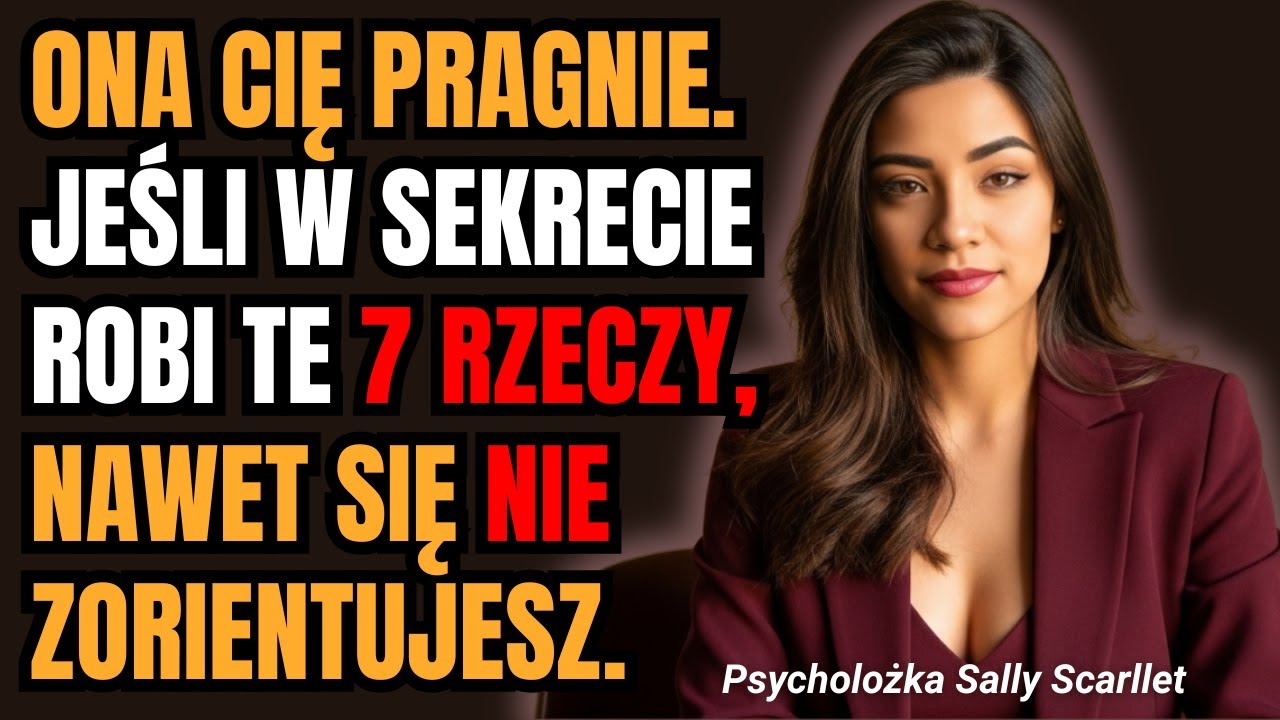 7 Tajne Sygnały, Które Każda Kobieta Wysyła, Gdy Jest Zainteresowana | A Faceci Nigdy Tego Nie Widzą