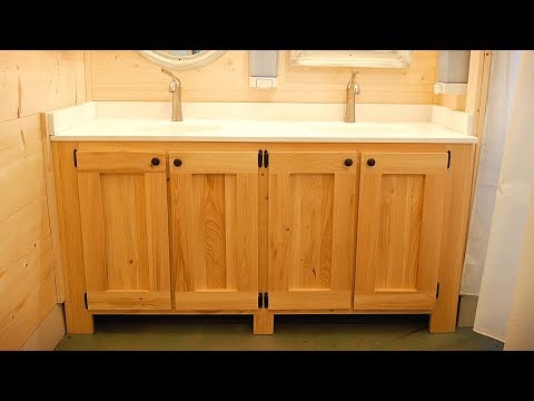 How To Build A Bathroom Vanity | Woodworking DIY