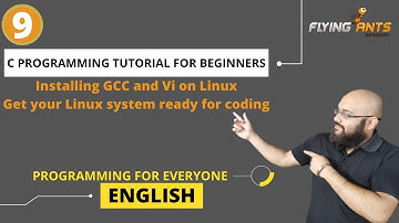 Install GCC compiler and Vi editor on Linux - English
