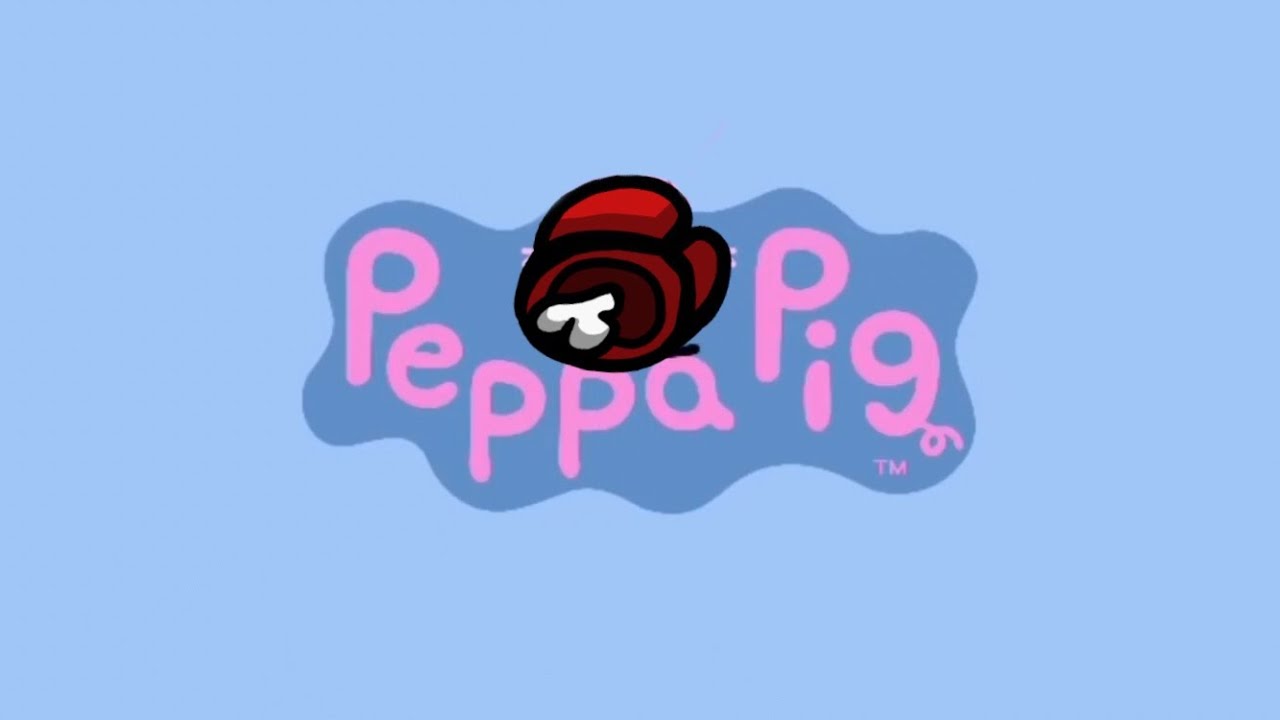 Peppa Pig Plays Among Us Youtube Peppa Pig Funny Peppa Pig Peppa