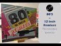 Распаковка винила 80’s – 12 Inch Remixes Collected (2022 – Music On Vinyl) #029
